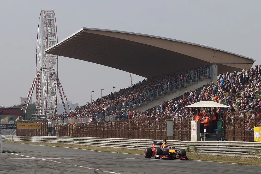 Max Verstappen, Red Bull Racing RB7, Circuit Zandvoort