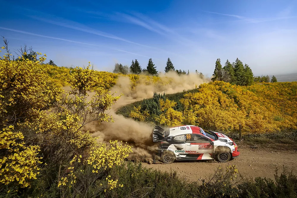 Kalle Rovanperä, Jonne Halttunen, Toyota Gazoo Racing WRT Toyota GR Yaris Rally1