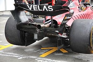 GALERÍA TÉCNICA: actualizaciones de los F1 en el GP de Canadá