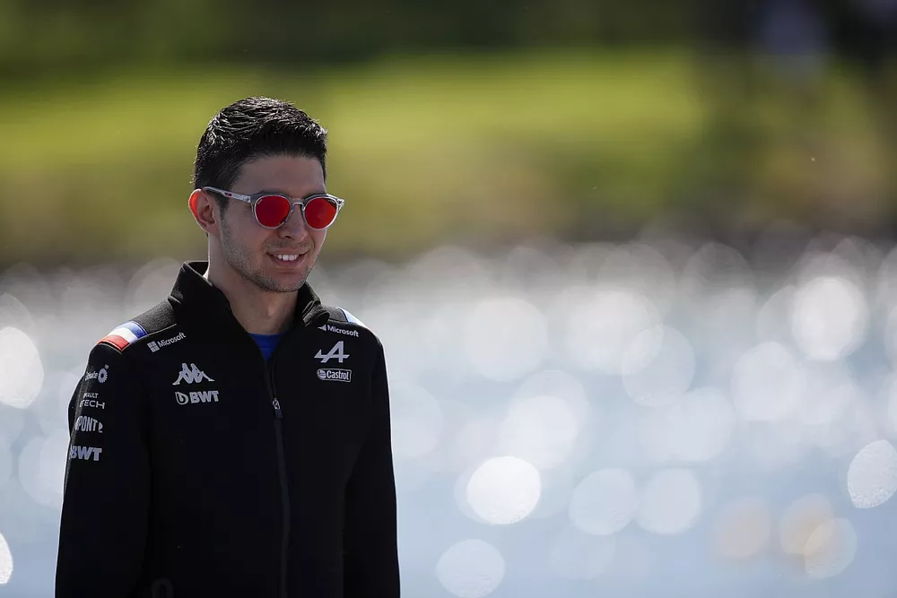 Esteban Ocon, Alpine F1 Team
