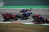MotoGP - Nakagami tem alta após noite na UTI e pede desculpas por acidente em Barcelona: "Tudo minha culpa"
