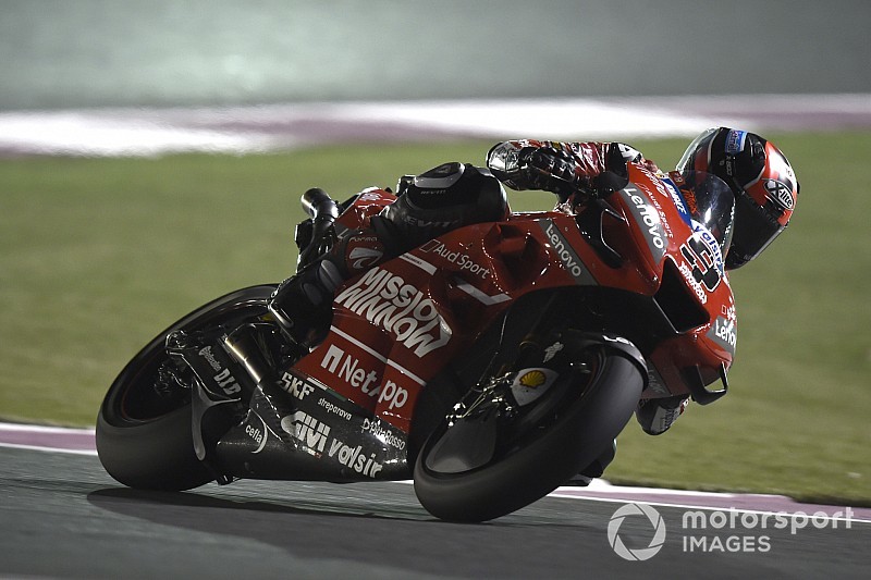 MotoGP, Losail, Libere 4: Petrucci e Dovizioso rilanciano le Ducati