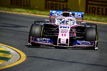 Perez: First F1 practice day of 2019 "not good at all"