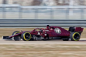 Alfa Romeo's 2019 F1 car makes Fiorano debut