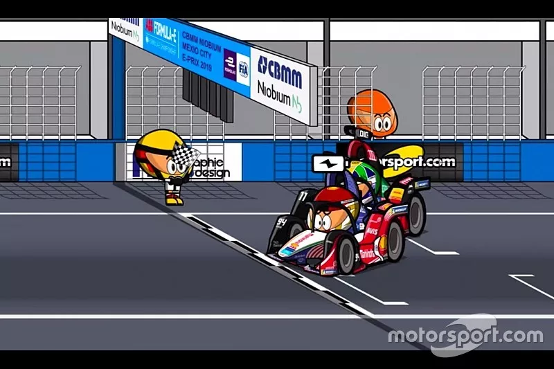 El final de la carrera de M&eacute;xico, por MinEDrivers