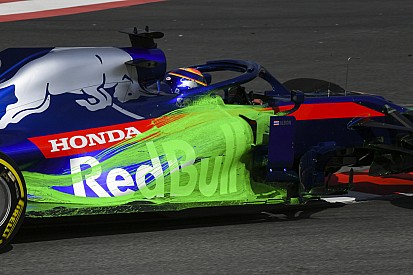 Újabb csokor Spanyolországból: csavart fagyi és nyílások az F1-teszten