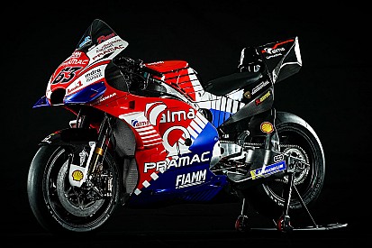 Ecco la nuova livrea delle Ducati del Pramac Racing griffata Centro Stile Lamborghini
