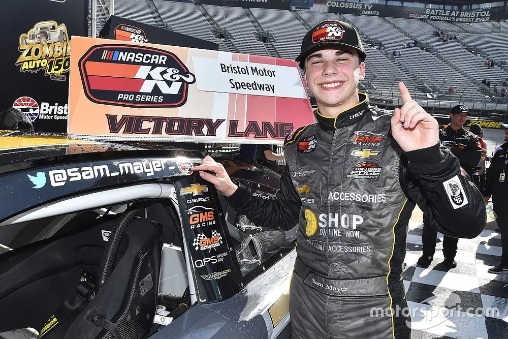 Winner Sam Mayer