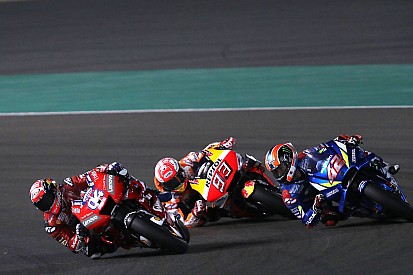 Kemarahan besar Rins tentang duel Qatar