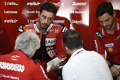 Dovizioso finit les essais avec de mauvaises sensations