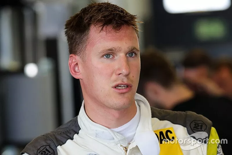#99 ROWE Racing BMW M6 GT3: Nick Catsburg