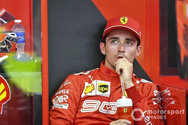 Charles Leclerc, Ferrari 
