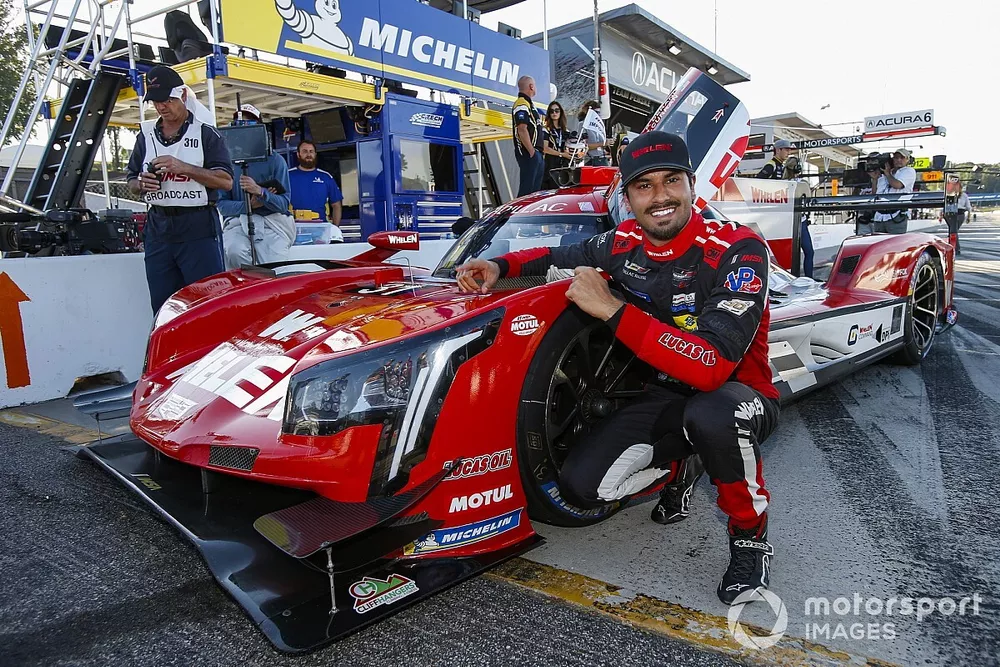 #31 Whelen Engineering Racing Cadillac DPi, DPi: Felipe Nasr, Poleman