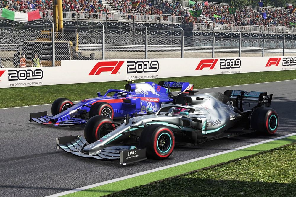 F1 2019 screenshot
