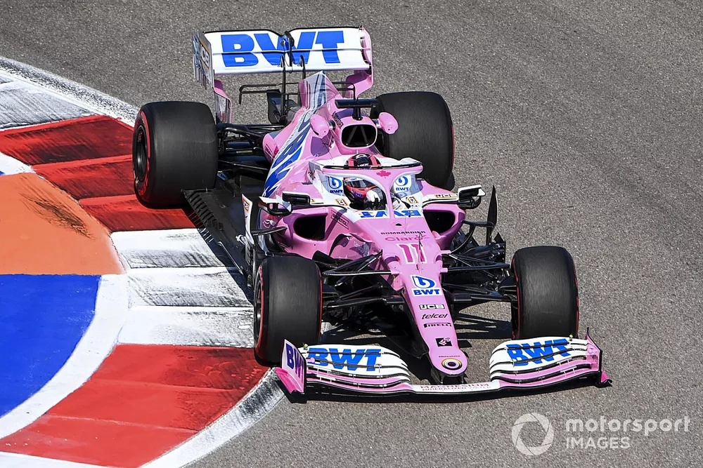 Sergio P&eacute;rez, Racing Point RP20