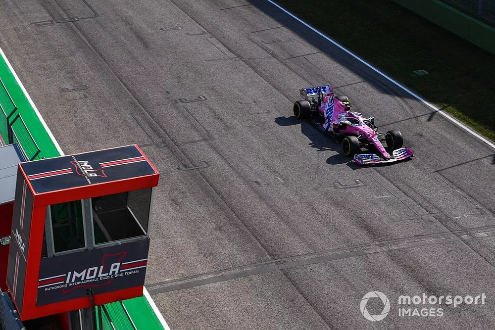 Lance Stroll, Racing Point RP20