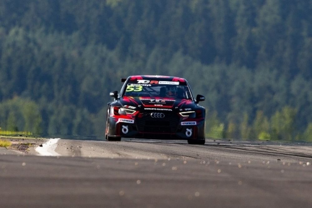 Łukasz Stolarczyk, Audi RS 3 LMS