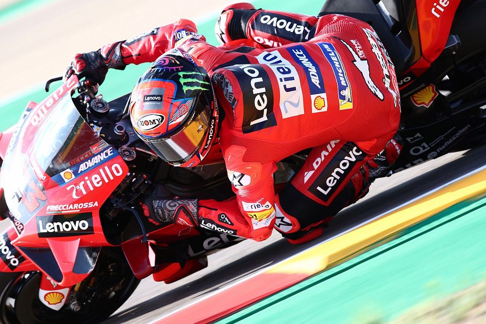 Francesco Bagnaia, Ducati Team