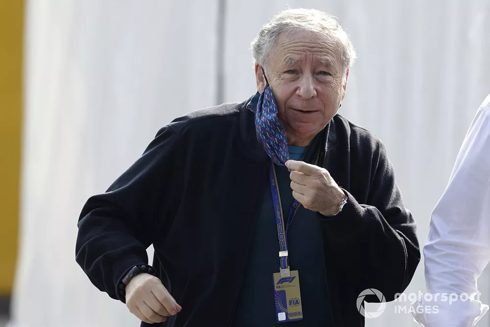 Jean Todt, President, FIA 