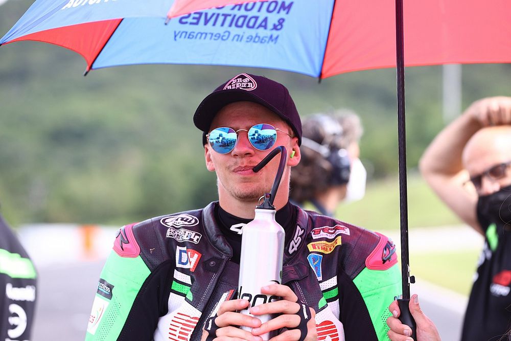 Bertahan di Pedercini, Loris Cresson Lengkapi Skuad WSBK 2022