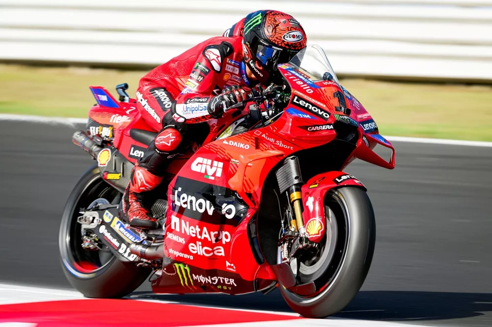 Francesco Bagnaia, Equipe Ducati