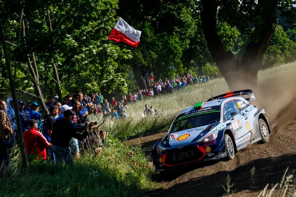 Hayden Paddon, Hyundai