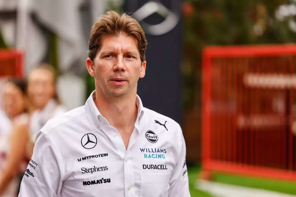 James Vowles, director de Williams Racing 