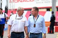 Jos Verstappen regresó con dardos a Red Bull y a Checo Pérez