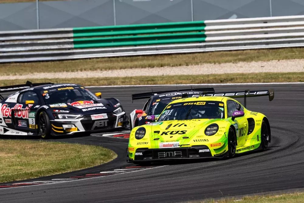 Thomas Preining, Manthey EMA Porsche 911 GT3-R