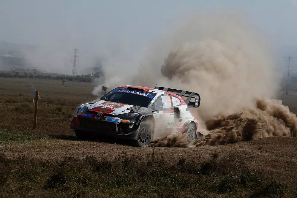 Elfyn Evans, Scott Martin, Toyota Gazoo Racing WRT Toyota GR Yaris Rally1