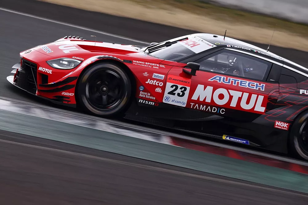 #23 MOTUL AUTECH Z
