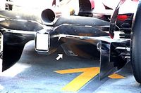 The Ferrari diffuser tweak that offers clues to its F1 upgrade plans