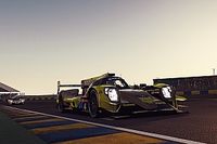 Guerrieri tras su podio: Aprend&iacute; de mis compa&ntilde;eros simracers