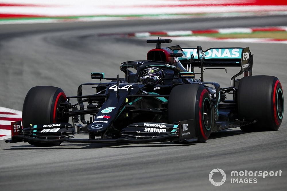 Lewis Hamilton, Mercedes F1 W11 EQ Performance
