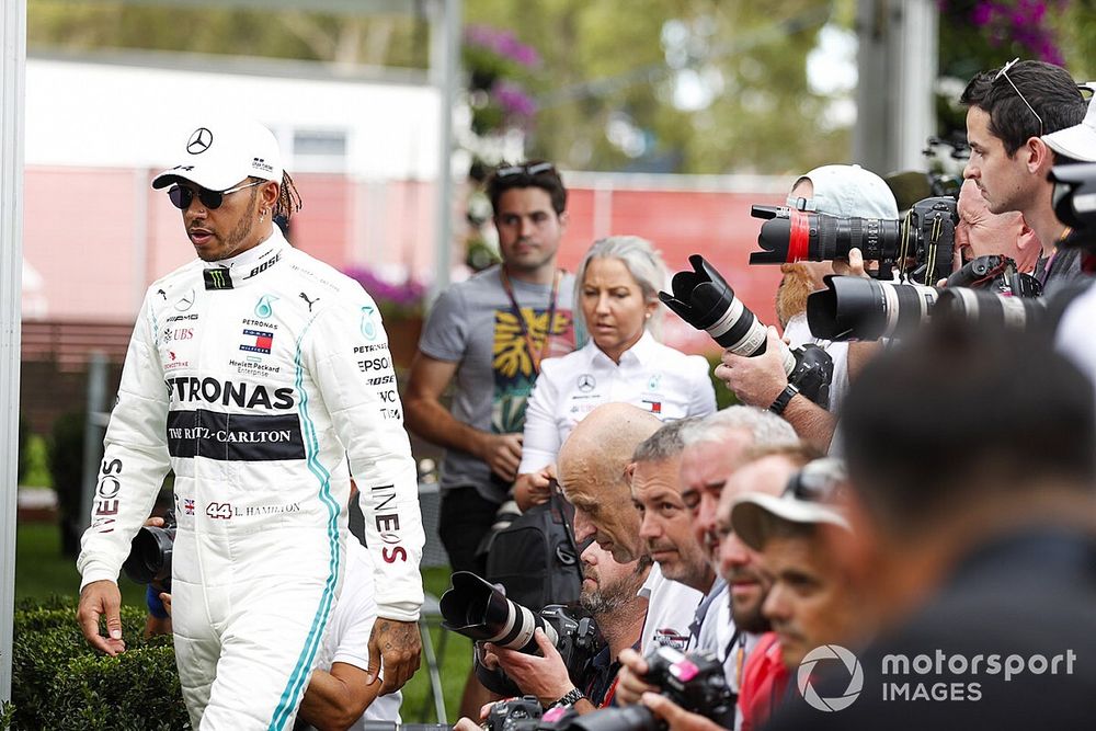 Lewis Hamilton, Mercedes-AMG Petronas F1 
