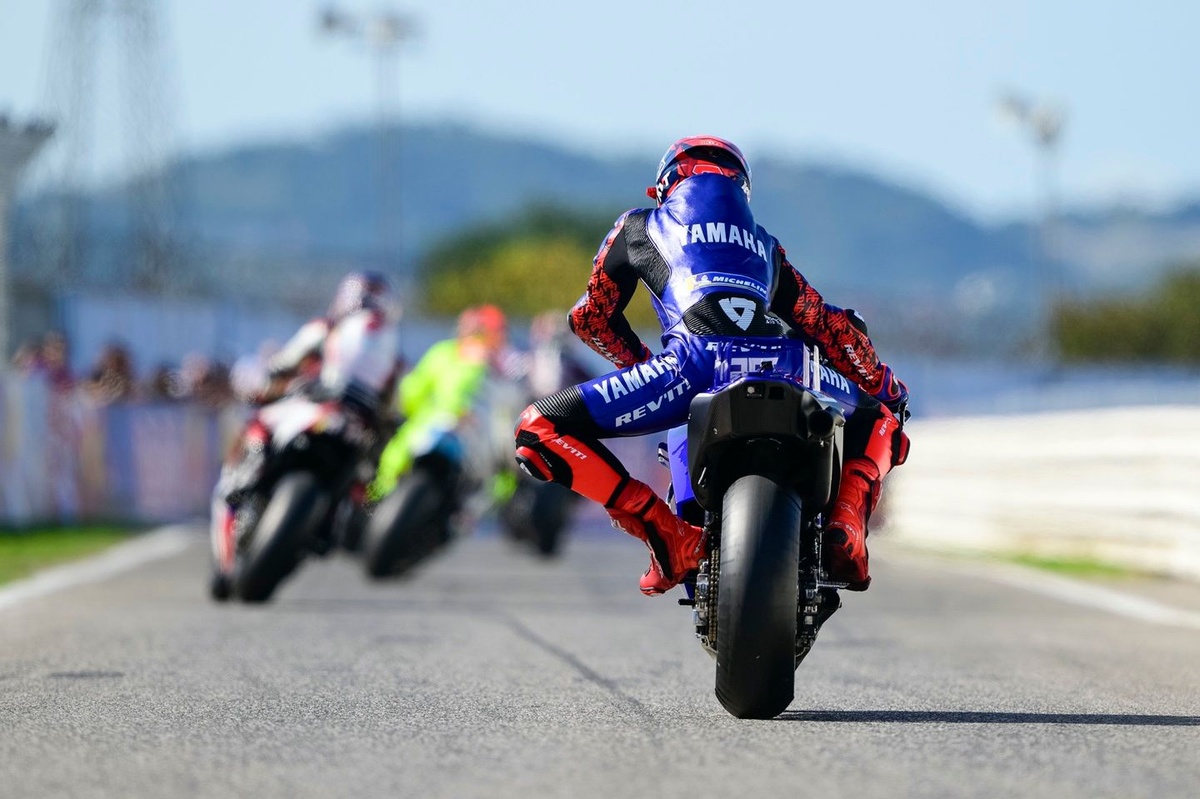 MotoGP | Yamaha: a Valencia debutta un nuovo telaio per la M1 V4