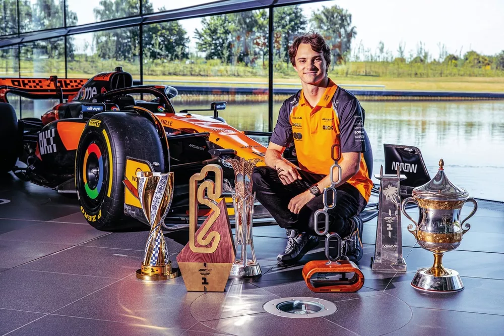 Oscar Piastri, McLaren
