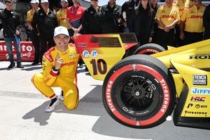 Alex Palou logra su quinta pole de la temporada 2025 en IndyCar en Laguna Seca