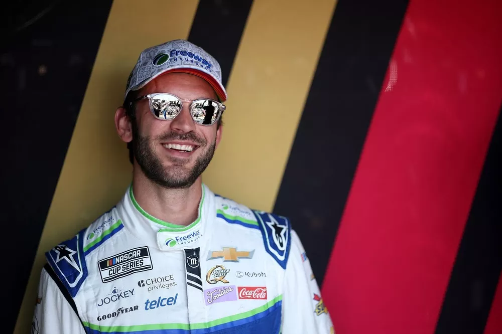 Daniel Suarez, Trackhouse Chevrolet