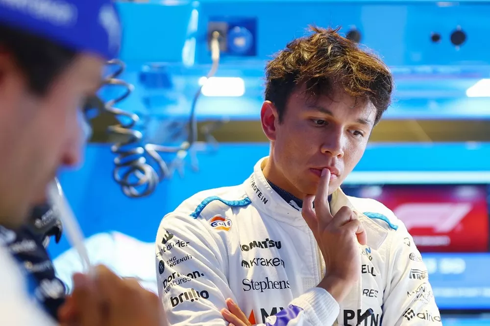 Alex Albon, Williams