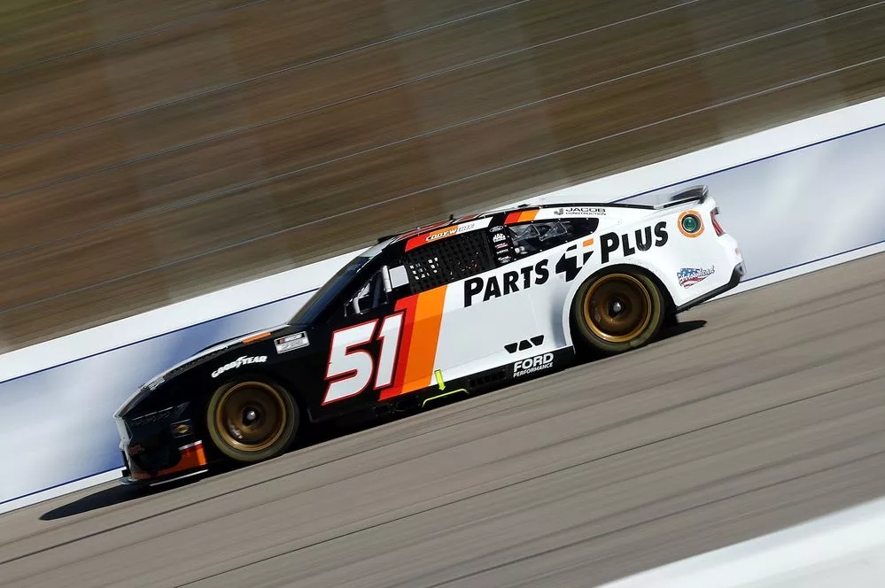 Cody Ware, Rick Ware Racing Ford