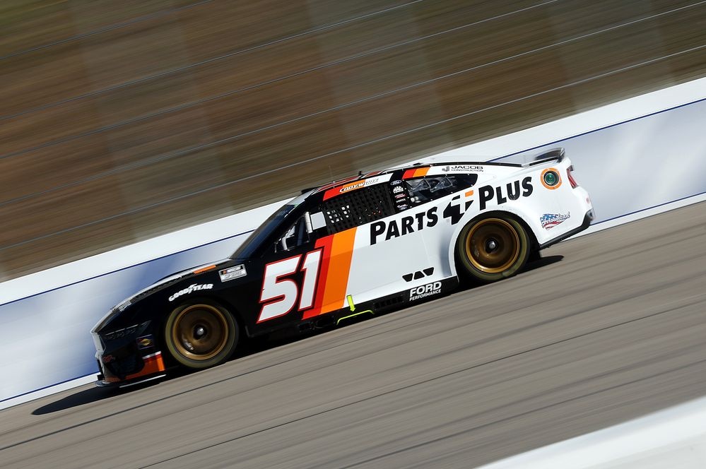 Did Cody Ware wreck himself in a failed attempt at payback?