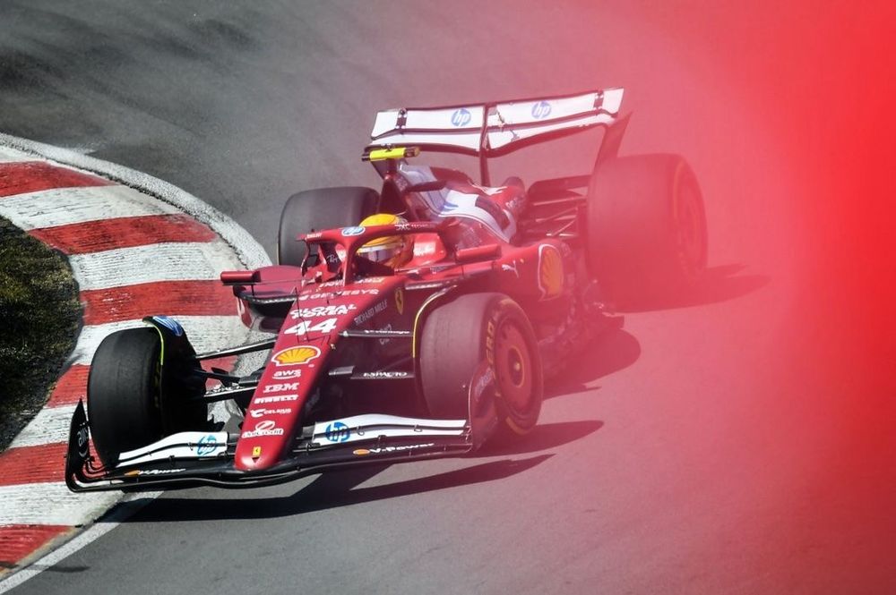 Lewis Hamilton, Ferrari