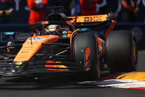 F1 - Piastri: "Bati mais nos muros este fim de semana do que em toda minha carreira"