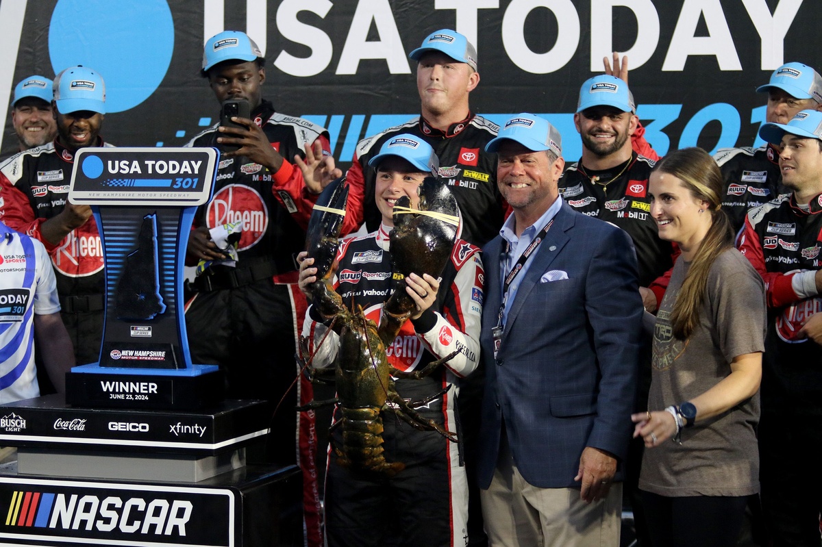How to watch 2025 NASCAR at New Hampshire: Weekend schedule, start time, TV