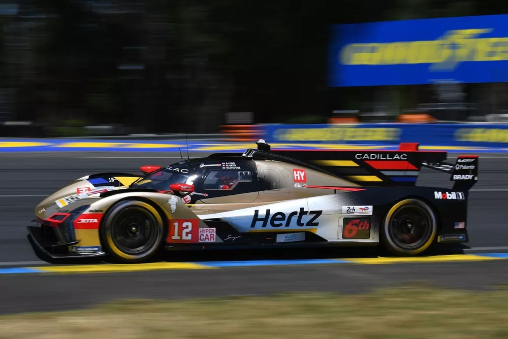 #12 Cadillac Hertz Team Jota Cadillac V-Series.R: Will Stevens, Norman Nato, Alex Lynn