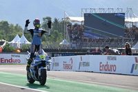 El rookie Aldeguer se lleva en Indonesia su primera victoria en MotoGP 