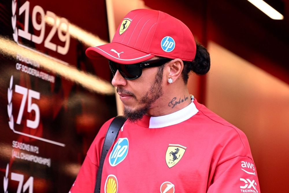 Lewis Hamilton, Ferrari