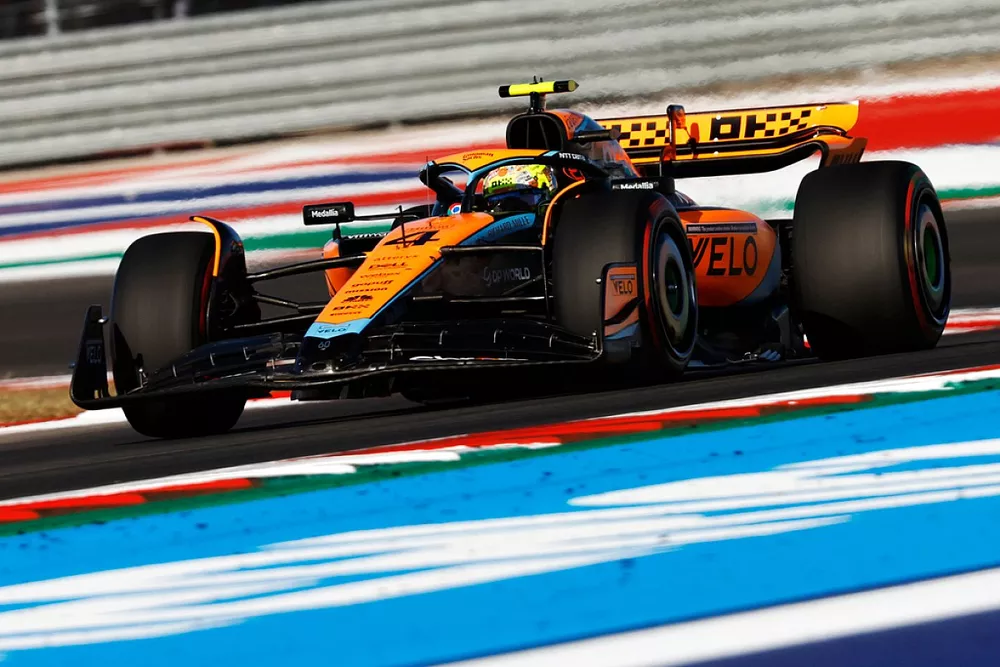 Lando Norris, McLaren MCL60 