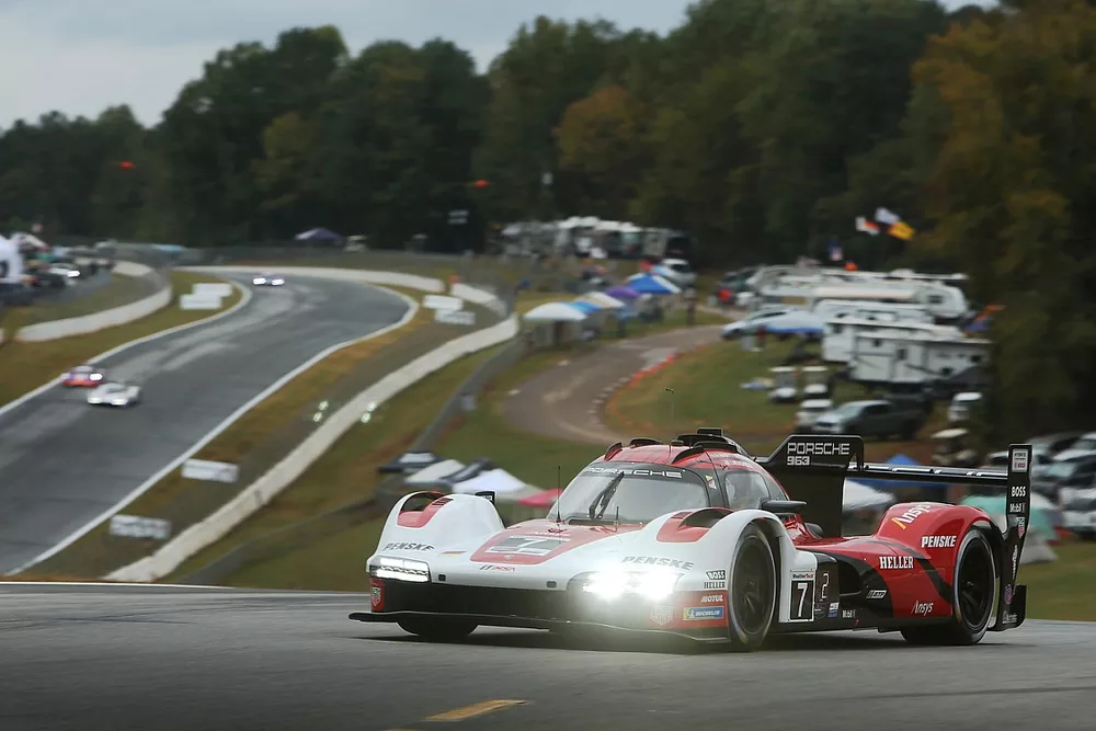 #7 Team Penske Porsche 963: Matt Campbell, Felipe Nasr, Josef Newgarden